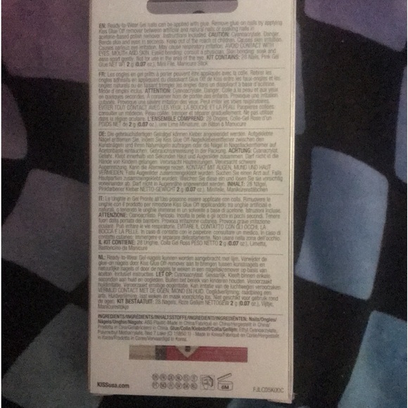 β¨πKiss Jelly Fantasy White Flower Nailsπ
π»β¨ - Picture 5 of 13